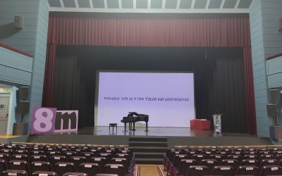 Presentación Acto Institucional 8M ‘De Musa a Artista’