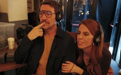 Rodaje de la película K, dirigida por Raúl Tejón